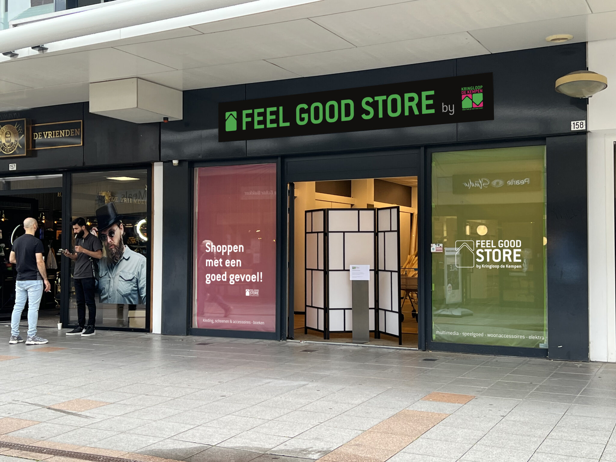 FEEL GOOD STORE in Citycentrum Kringloop de Kempen